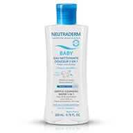 Neutraderm Baby Mierna umývacia voda 3v1 200 ml