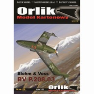 ORLIK - lietadlo Blohm & Voss BV P.208.03