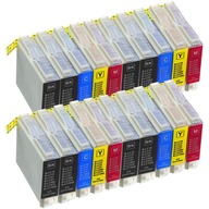 20x ATRAMENTY PRE LC1000 LC970 DCP-135C 130C 150C 357C