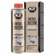 K2 DIESEL DICTUM 500ml na čistenie vstrekovačov