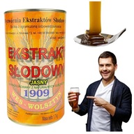 Svetlý sladový extrakt WES 1,7 kg Tekutý sirup na pivo a leštidlo na pečivo