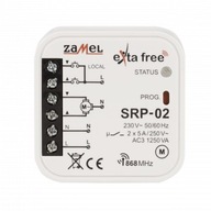 ZAMEL OVLÁDAČ HORE-DOLE ROLETY SRP-02