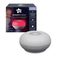 Hučanie lampy Tommee Tippee Dreammaker pomáha pri spánku