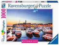 PUZZLE 1000 EL Chorvátsko Ravensburger 149 797