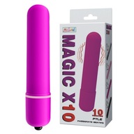 SUPER DISKRÉTNY MENŠÍ VIBRATOR MAGIC X 10cm