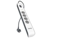 BELKIN 4-PORTOVÝ POWER STRIP + 2X USB-A