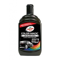 ČIERNY FARBACÍ VOSK 500ML COLOR MAGIC JET EMULZIA ČIERNEHO VOSKOVANIA / Korytnačka