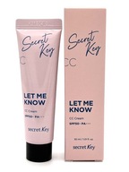 Secret Key - Let Me Know CC Cream SPF50+ PA+++ 30ml - CC krém