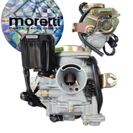 Moretti odomknutý karburátor skútra 4T GY6 80cc - 50cc karburátor pre 139QMB