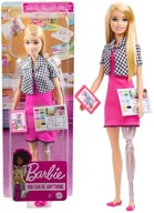 BARBIE INTERIÉROVÁ DIZAJNER BÁBIKA PROTEtická NOHA + MÔŽETE BYŤ DOPLNKY