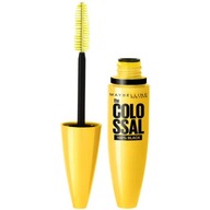 Colossal 100% Black Mascara zahusťujúca maskara pre