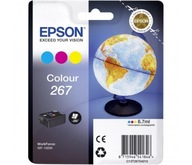 FARBA ATRAMENTU EPSON 267 WORKFORCE WF-100W T2670