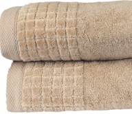 Sada uterákov 70x140 a 50x100 - 500g Larisa Beige