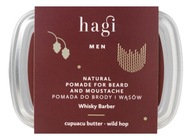 Hagi Whisky Barber pomáda na bradu a fúzy 70ml