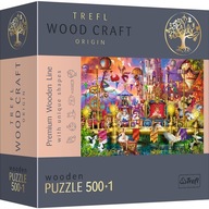 TREFL DREVENÉ PUZZLE MAGIC WORLD 500 ELEM.