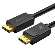 UGREEN DISPLAYPORT KÁBEL PRE DISPLAYPORT 1.2 4K SILNÝ KÁBEL 2M