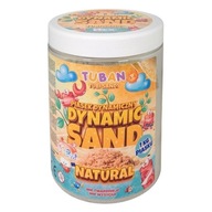 DYNAMICKÝ PRÍRODNÝ PIESOK 1KG, TUBAN