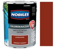 NOBILES CHLOROGUMA 0,9L ČERVENÝ OXID