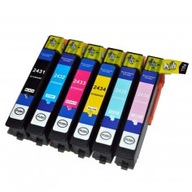 6x ATRAMENT PRE EPSON T2431-T2436 XP-750 XP-850 XP-851