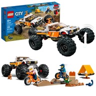 LEGO City Adventures 4x4 terénne vozidlo 60387