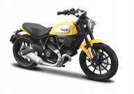 MAISTO Ducati Scrambler Icon Motocykel 39323 1/18