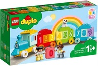 LEGO DUPLO 10954 Číselný vlak Nauč sa počítať