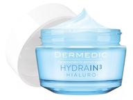 DERMEDIC HYDRAIN 3 HIALURO ľahký KRÉM-GÉL hydratačný až 48h 50ml