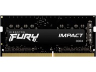 Pamäť RAM KINGSTON Fury Impact 16GB 3200MHz