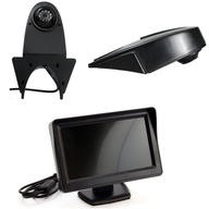 CÚVACIA ZBERNICA / KAMERA + MONITOR 4,3" FV SET