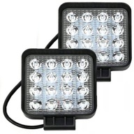 LAMPY LED OSVETLENIE PRE VOZIDLÁ A LODE 48W 2KS