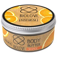 Biolove pomarančové telové maslo 100 ml