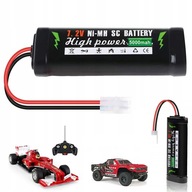 NI-MH BATÉRIA S KONEKTOROM TAMIYA-2P 7,2V 5000MAH