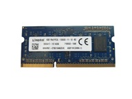 Pamäť RAM 4 GB DDR3 SO-DIMM PC3L 12800S 1600 MHz