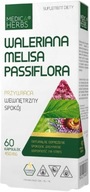 Medica Byliny Valeriána Melissa Passiflora DOBRÝ SPÁNOK