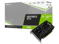 Grafická karta PNY GeForce GTX 1650 Dual Fan 4GB