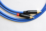 MOGAMI BLUE 2549 RCA AMPHENOL prepojka 75 cm