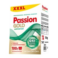 Passion GOLD Prášok 100 praní 6 kg Univerzálny