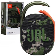 JBL CLIP 4 BEZDRÔTOVÝ REPRODUKTOR VODEODOLNÝ MOBILNÝ CAMO BLUETOOTH