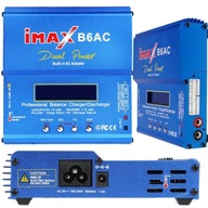 Imax B6AC 80W nabíjačka LIPO NIMH LIHV Balancer AC/DC 230V