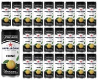 Taliansky CHINO San Pellegrino PACK 24 X 330 ml