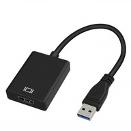 ADAPTÉR KONVERTOR USB NA HDMI FULL HD ADAPTÉR