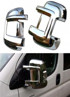 CITROEN JUMPER 2006- CHROME krytky zrkadiel