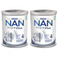 Nestlé NAN OPTIPRO Plus 4 JUNIOR 2x 800g po 2 rokoch