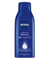 Nivea Výživné telové mlieko pre veľmi suchú pokožku 400 ml