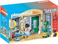 PLAYMOBIL 9110 Mobilná nemocnica v kufri + KATALÓG