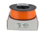 PET-G filament Orange Orange Plast-Spaw 1kg