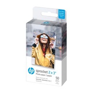 Vložte kazety Filmový papier pre tlačiareň HP Sprocket 2v1 50x 50 ks.