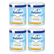 Bebilon Comfort 1 kolická zápcha Set 4x 400 g