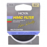 HOYA ŠEDÝ FILTER NDX8 HMC 67 mm