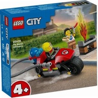 Hasičský záchranný motocykel Lego CITY 60410